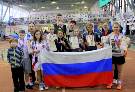Чемпионат России по теннису среди лиц с ограниченным интеллектом