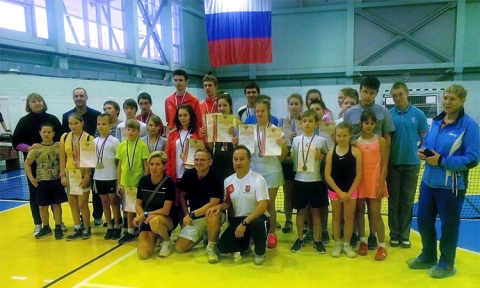 Чемпионат России по теннису спорт ЛИН